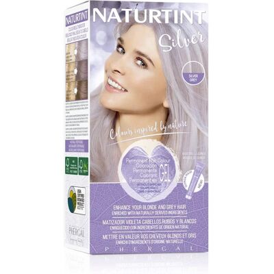 Naturtint Silber-Haarfarbe - 170ml - Dauerhafte Tönung Naturtint Silber-Haarfarbe - 170ml - Dauerhafte Tönung