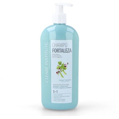 Shampoo Fortaleza Anticaída Clearé Institute - Solução contra a queda de cabelo Shampoo Fortaleza Anticaída Clearé Institute - Solução contra a queda de cabelo