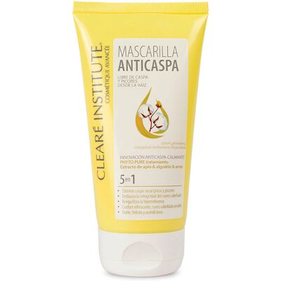 Máscara Anti-Caspa Clearé Institute 5-em-1 - Cabelos Máscara Anti-Caspa Clearé Institute 5-em-1 - Cabelos