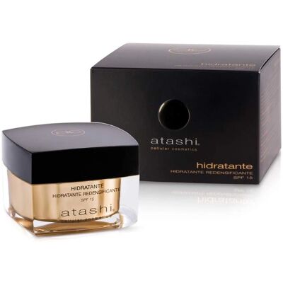 Atashi Celullar Cosmetic Hidratante Redensificante SPF15 - Creme Atashi Celullar Cosmetic Hidratante Redensificante SPF15 - Creme