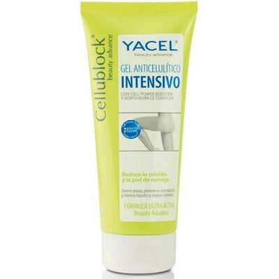 Yacel Hidratante Corporal - Gel Anticelulítico 200ml Yacel Hidratante Corporal - Gel Anticelulítico 200ml