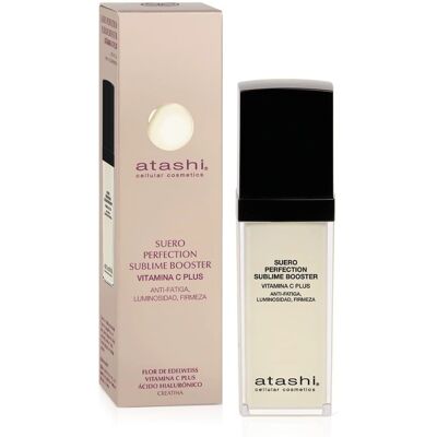 Atashi Serum de Perfección Celular Piel Sublime con Ácido Hialurónico y Vitamina C - Sérum Atashi Serum de Perfección Celular Piel Sublime con Ácido Hialurónico y Vitamina C - Sérum
