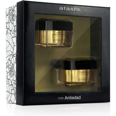 Atashi Anti-aging Beauty Set - Cosmetica - 2 stuks Atashi Anti-aging Beauty Set - Cosmetica - 2 stuks
