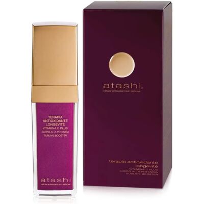 Sérum Défense Antioxydante de la Peau Atashi Vitamine C - Crème Faciale - Publicité Sérum Défense Antioxydante de la Peau Atashi Vitamine C - Crème Faciale - Publicité