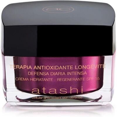Creme Hidratante Defesa Celular Antioxidante Atashi Creme Hidratante Defesa Celular Antioxidante Atashi