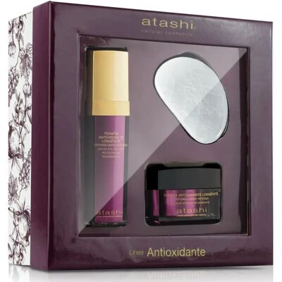 Conjunto Antioxidante Atashi - Cosméticos Conjunto Antioxidante Atashi - Cosméticos