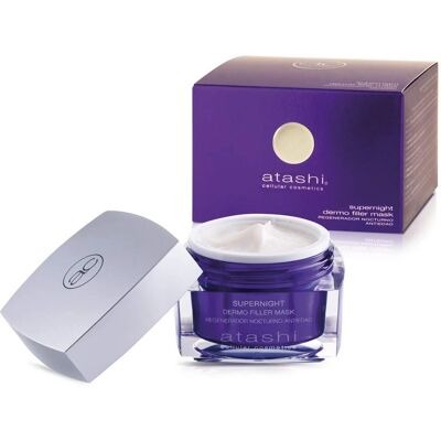 Atashi Supernight – Masque Dermo Filler Visage - Soin du Visage - Publicité Atashi Supernight – Masque Dermo Filler Visage - Soin du Visage - Publicité