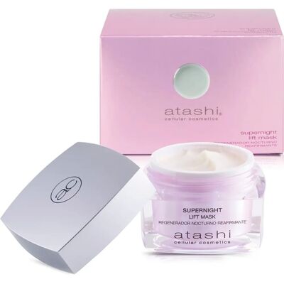 Atashi Supernight Modelo - Máscara facial - 50ml Atashi Supernight Modelo - Máscara facial - 50ml