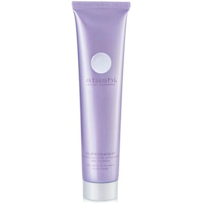 Nettoyant Visage Supernight Atashi - Démaquillant, Exfoliant, Nuit - Publicité Nettoyant Visage Supernight Atashi - Démaquillant, Exfoliant, Nuit - Publicité