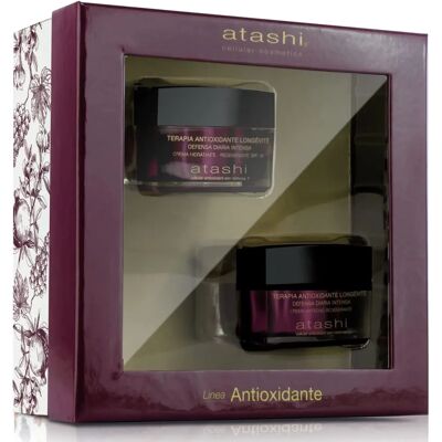 Kit de Beleza Antioxidante Atashi - Conjunto Cosmético Unissex Kit de Beleza Antioxidante Atashi - Conjunto Cosmético Unissex