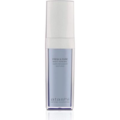 Serum Noturno Reinewal Atashi - Creme de noite para mulheres Serum Noturno Reinewal Atashi - Creme de noite para mulheres