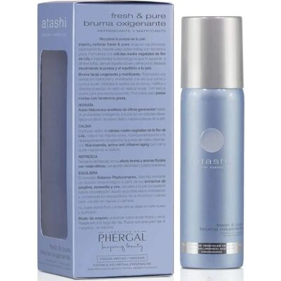 Crema Facial Atashi Fresh & Pure - 60 ml Crema Facial Atashi Fresh & Pure - 60 ml