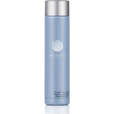 Agua micelar Atashi Fresh & Pure 150 ml para mujer - Limpiador facial Agua micelar Atashi Fresh & Pure 150 ml para mujer - Limpiador facial