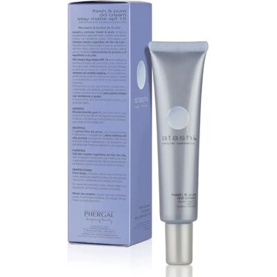 Creme Facial Atashi Médio - Acabamento fosco Creme Facial Atashi Médio - Acabamento fosco