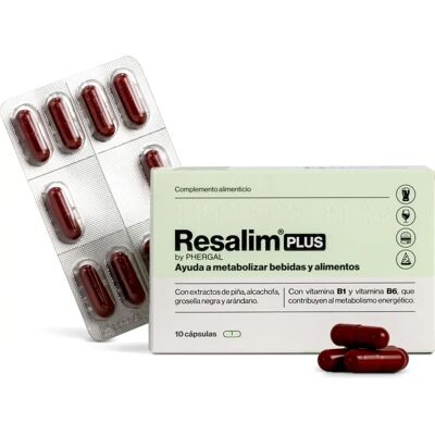 Phergal Resalim Plus - Cápsulas para o Metabolismo Phergal Resalim Plus - Cápsulas para o Metabolismo