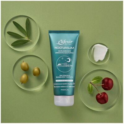 Phergal Elifexir Nocturslim 200ml Nacht Liposculptor Gel Phergal Elifexir Nocturslim 200ml Nacht Liposculptor Gel
