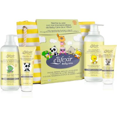 E'lifexir E’lifexir Babypflege für empfindliche Haut - Set E'lifexir E’lifexir Babypflege für empfindliche Haut - Set