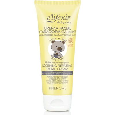 Elifexir Eco Baby Care Beruhigende Gesichtscreme - Babypflege Elifexir Eco Baby Care Beruhigende Gesichtscreme - Babypflege