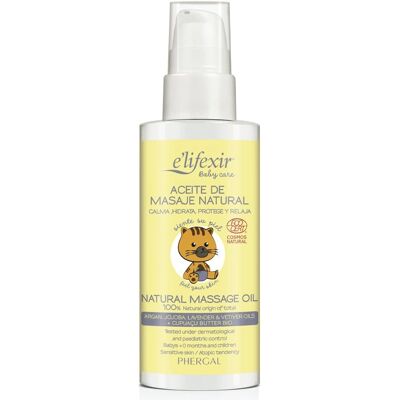 Phergal Elifexir Baby Care Natürliches Massageöl Phergal Elifexir Baby Care Natürliches Massageöl