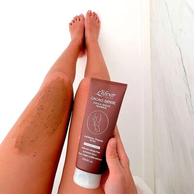 Elifexir Cacao Sense Exfoliante - 200ml - Cuidado de la piel Elifexir Cacao Sense Exfoliante - 200ml - Cuidado de la piel