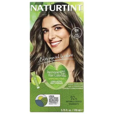 Naturtint 6N Dunkelblond - Haarfärbemittel Naturtint 6N Dunkelblond - Haarfärbemittel