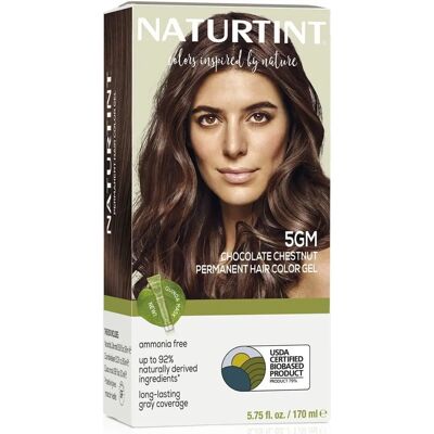 Naturtint 5.7 Hellbraune Kastanie - Haarfarbe Naturtint 5.7 Hellbraune Kastanie - Haarfarbe