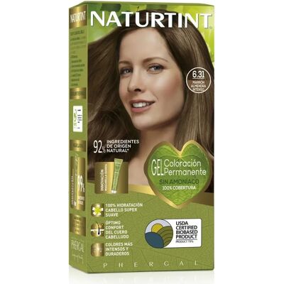 Naturtint 6.31 Marrón Almendra Intenso - Haarfarbe Naturtint 6.31 Marrón Almendra Intenso - Haarfarbe