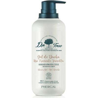 Dr. Tree Sensitiv Haut Vanille Duschgel - Duschgel Dr. Tree Sensitiv Haut Vanille Duschgel - Duschgel