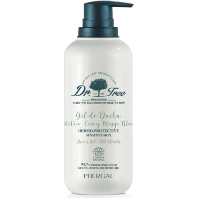 Dr. Tree Eco Nourishing Coconut White Moss Shower Gel - Shower Gel Dr. Tree Eco Nourishing Coconut White Moss Shower Gel - Shower Gel