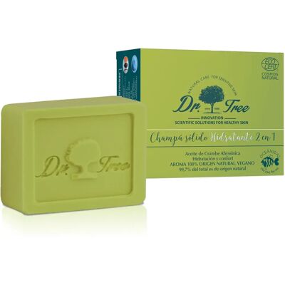 Champú Sólido Hidratante Dr. Tree 75g - Cuidado del cabello Champú Sólido Hidratante Dr. Tree 75g - Cuidado del cabello