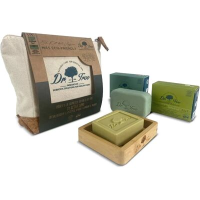 Dr. Tree Sensitive Skin Shampoo & Gel Set - 4 pcs Dr. Tree Sensitive Skin Shampoo & Gel Set - 4 pcs