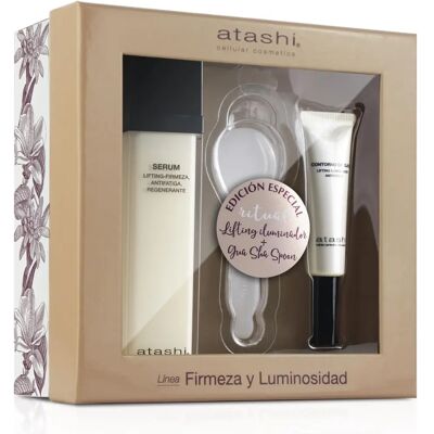 Suero de Firmeza y Luminosidad Atashi - Sérum, Iluminador, Reafirmante Suero de Firmeza y Luminosidad Atashi - Sérum, Iluminador, Reafirmante