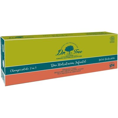 Dr. Tree Baby Hydration Shampoo & Gel Set - Sensitive Skin Dr. Tree Baby Hydration Shampoo & Gel Set - Sensitive Skin