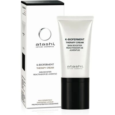 Crème Atashi K-bioferment - Hydratante visage anti-âge pour peau sensible - Publicité Crème Atashi K-bioferment - Hydratante visage anti-âge pour peau sensible - Publicité