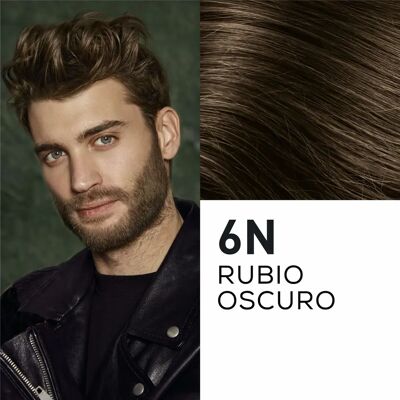 Coloration Capillaire Naturtint Men - 6N Blond Foncé - Permanente - Publicité Coloration Capillaire Naturtint Men - 6N Blond Foncé - Permanente - Publicité