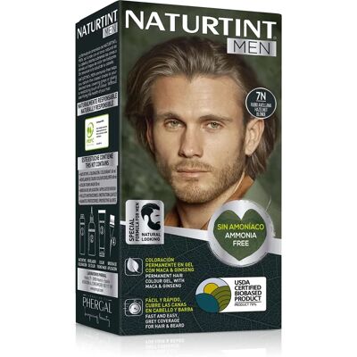 Naturtint Men Biobased Extra Mascarilla - Dauerhafte Haarfarbe - Männer Tönung Naturtint Men Biobased Extra Mascarilla - Dauerhafte Haarfarbe - Männer Tönung