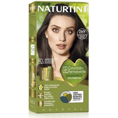 Naturtint Sem Amônia #3Wn Castanho Escuro - Tinta de Cabelo Naturtint Sem Amônia #3Wn Castanho Escuro - Tinta de Cabelo