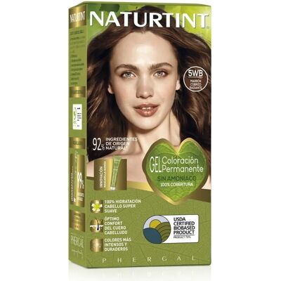 Tinta para cabelo Naturtint - Castanho cobre radiante - Sem amônia Tinta para cabelo Naturtint - Castanho cobre radiante - Sem amônia