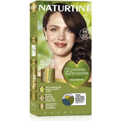 NATURTINT Biobased, Colore Permanente Senza Ammoniaca + Maschera 50ml NATURTINT Biobased, Colore Permanente Senza Ammoniaca + Maschera 50ml