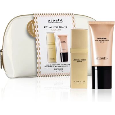 Ensemble de sérums anti-âge L'Essenza Eterna d'Atashi - Soins de la peau - Publicité Ensemble de sérums anti-âge L'Essenza Eterna d'Atashi - Soins de la peau - Publicité