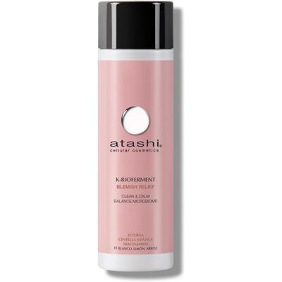 Atashi K-BIOFERMENT Instant Blur - Eau micellaire peaux sensibles - Publicité Atashi K-BIOFERMENT Instant Blur - Eau micellaire peaux sensibles - Publicité