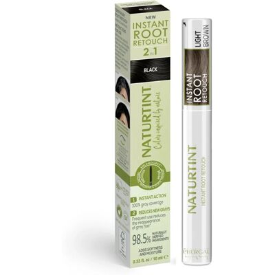 Naturtint Model - Light Brown - Hair Color Touch-Up - Hair Color Touch-Up Naturtint Model - Light Brown - Hair Color Touch-Up - Hair Color Touch-Up