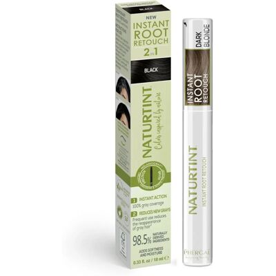 Naturtint Dunkelblond Sofortansatz Retusche - Haarfarbe Naturtint Dunkelblond Sofortansatz Retusche - Haarfarbe