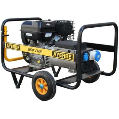 Ayerbe AY-9000 Generador - Motor Vanguard 13 HP - 9 KVA - Arranque manual Ayerbe AY-9000 Generador - Motor Vanguard 13 HP - 9 KVA - Arranque manual
