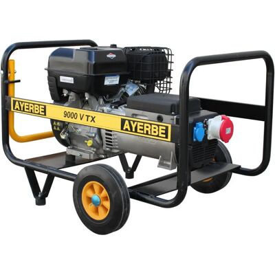 Ayerbe AY-9000 vanguard tx - Grupo Electrógeno trifásico Ayerbe AY-9000 vanguard tx - Grupo Electrógeno trifásico
