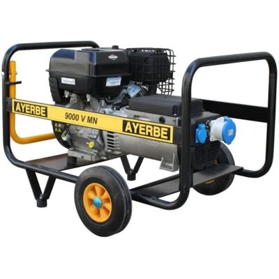 Ayerbe AY-9000 - Vanguard 13 H.P., 9 KVA, Arranque eléctrico - Generador Ayerbe AY-9000 - Vanguard 13 H.P., 9 KVA, Arranque eléctrico - Generador