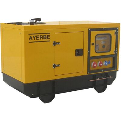 Ayerbe 5417336 Lombardini KDI 2504 Generador - 25 KVA, Enfriado por Agua, Insonorizado Ayerbe 5417336 Lombardini KDI 2504 Generador - 25 KVA, Enfriado por Agua, Insonorizado