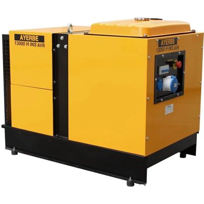 Ayerbe 5417680 Generador Honda 13000W - Monofásico Insonorizado Ayerbe 5417680 Generador Honda 13000W - Monofásico Insonorizado