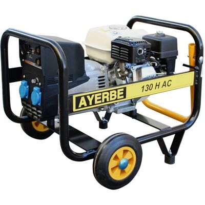 Ayerbe AY-130CA Motosoldadora - Honda GP160, 2800 W, Arranque manual - Motosoldadora Ayerbe AY-130CA Motosoldadora - Honda GP160, 2800 W, Arranque manual - Motosoldadora