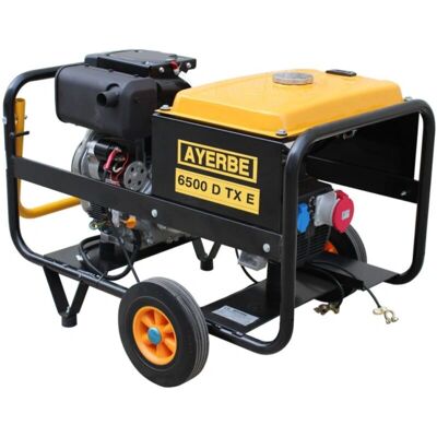 Ayerbe 5418450 Generador - 6500 Diesel - Arranque Eléctrico Ayerbe 5418450 Generador - 6500 Diesel - Arranque Eléctrico